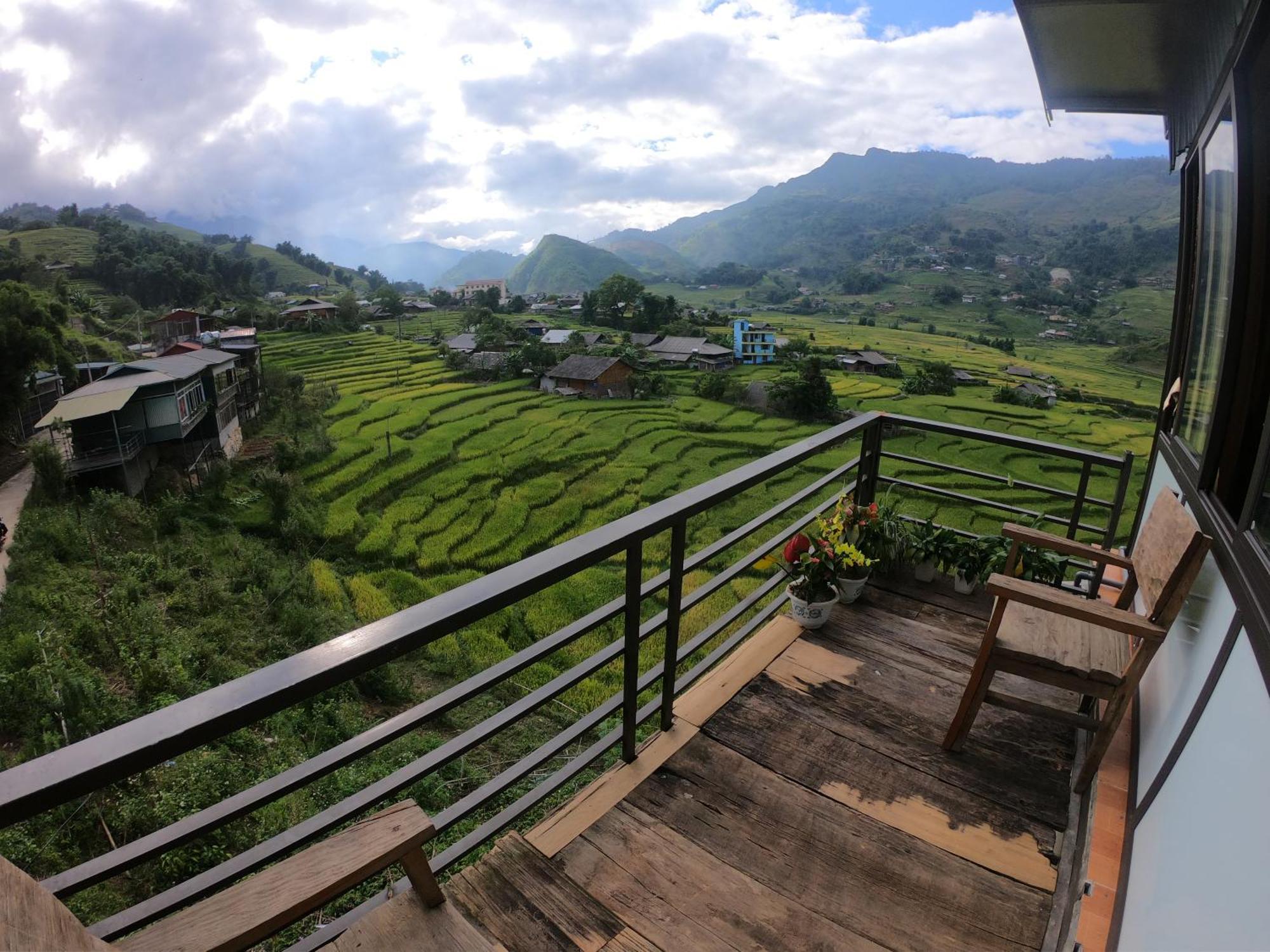 Amica House Sapa Exterior foto