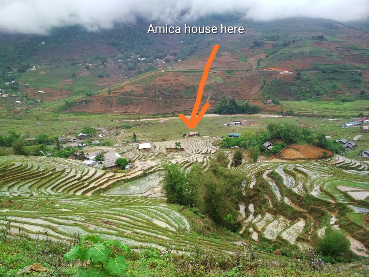 Amica House Sapa Exterior foto